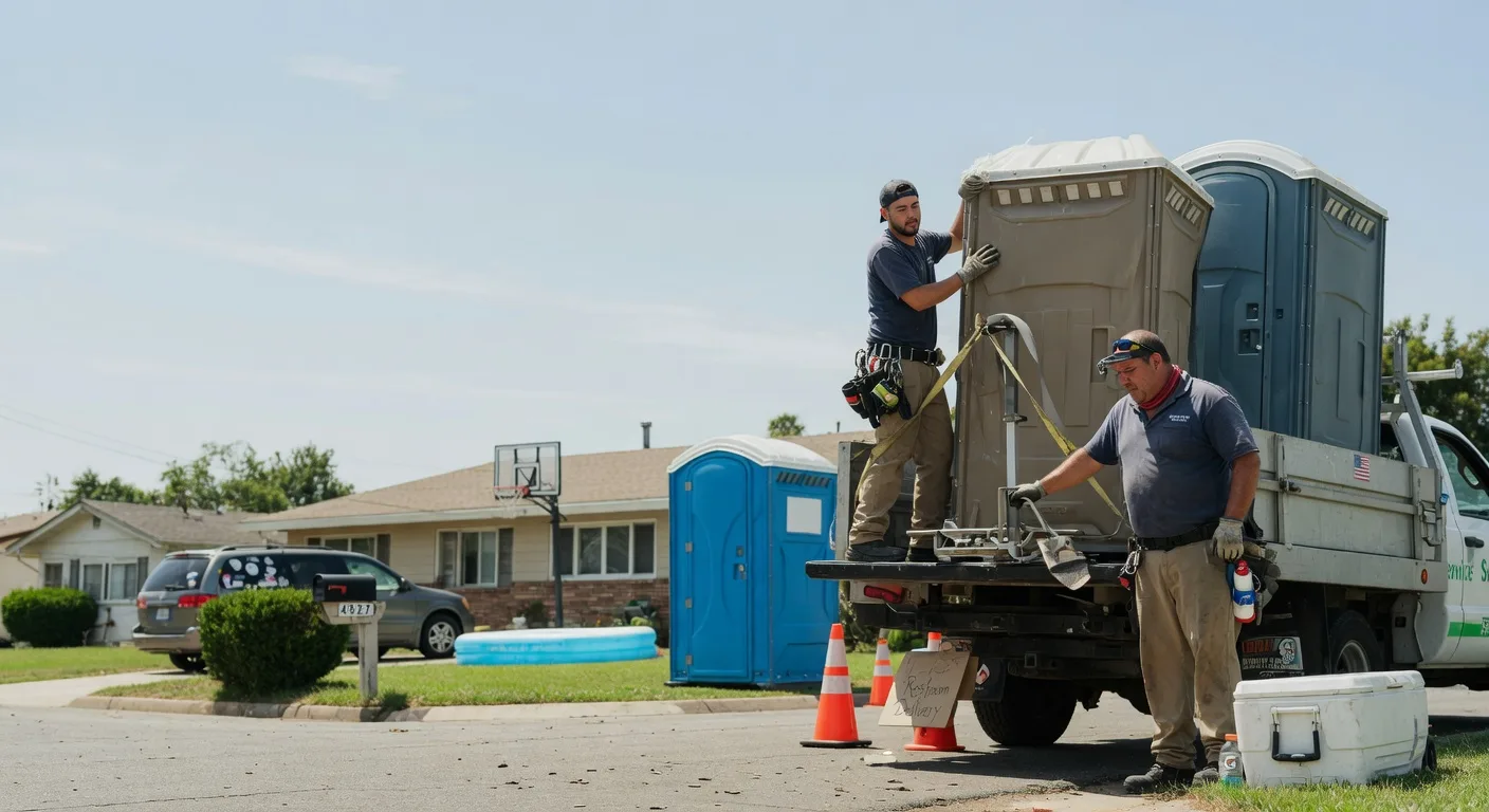 Porta Potty Rental in Hartland, MN near me